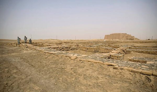 The Ziggurat of Ur