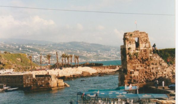 A walk before breakfast in Byblos