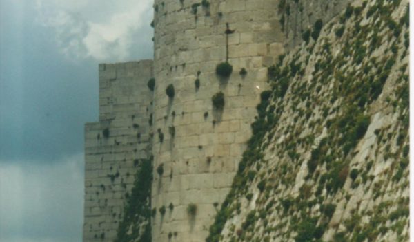 Hama and a Crusader Castle